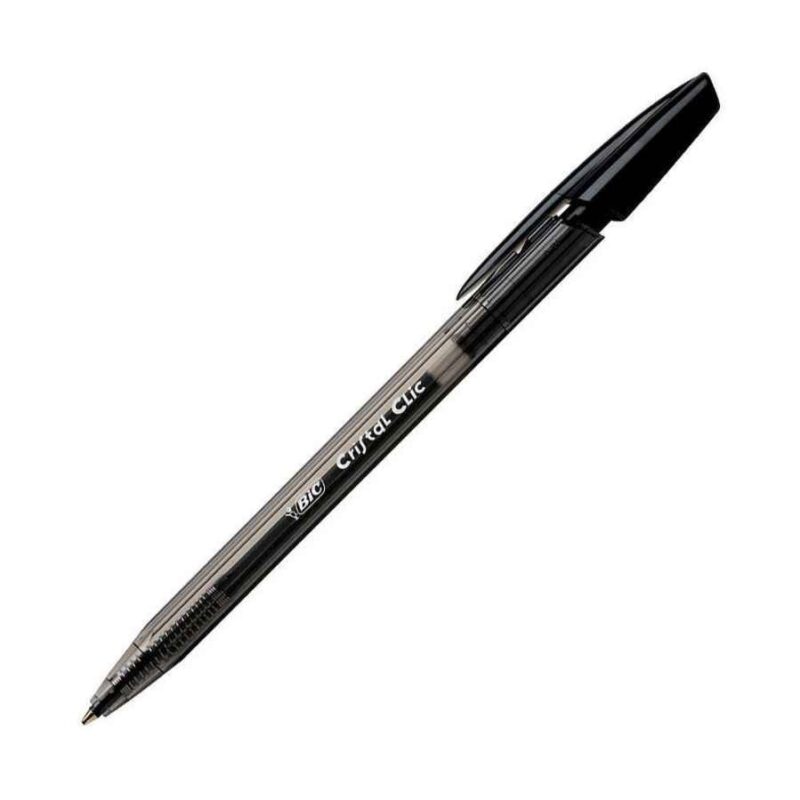 BOLÍGRAFO BIC CRISTAL CLIC MED SURT