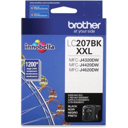TINTA BROTHER LC207BK NEGRO