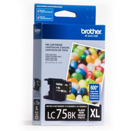 TINTA BROTHER LC75BK NEGRO
