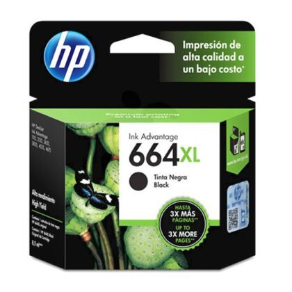 TINTA HP F6V31AL / 664XL NEGRO