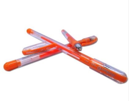 BOLIGRAFO GEL PELIKAN SOFT GEL NARANJA
