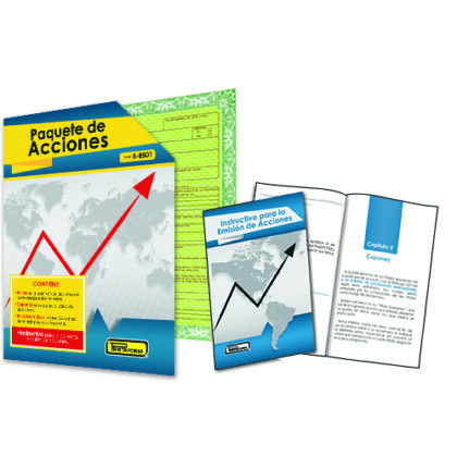 PAQUETE ACCIONES PRINTAFORM 15 TITULOS