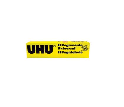 PEGAMENTO MULTIUSOS UHU TRANSP 35 ML