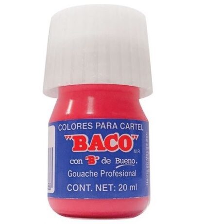 PINTURA CARTEL BACO 20ML 55 CARMIN