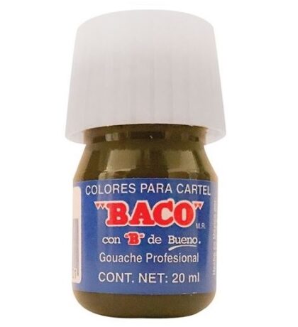 PINTURA CARTEL BACO 20ML 57-A CAFE