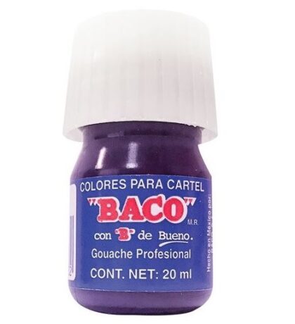 PINTURA CARTEL BACO 20ML 60 VIOLETA