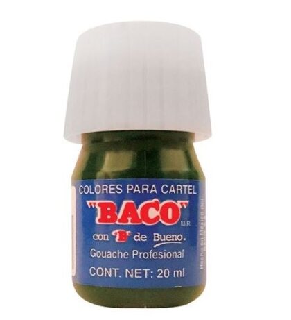 PINTURA CARTEL BACO 20ML 63-A VERDE OSC