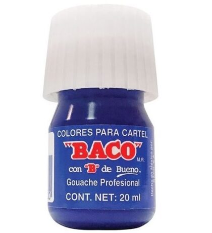 PINTURA CARTEL BACO 20ML 66 AZUL ULTRAM