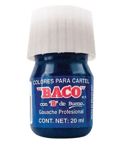 PINTURA CARTEL BACO 20ML 67 AZUL PRUSIA