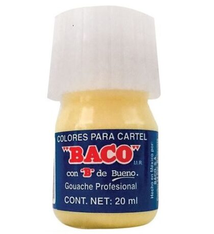 PINTURA CARTEL BACO 20ML 80 AMA PASTE
