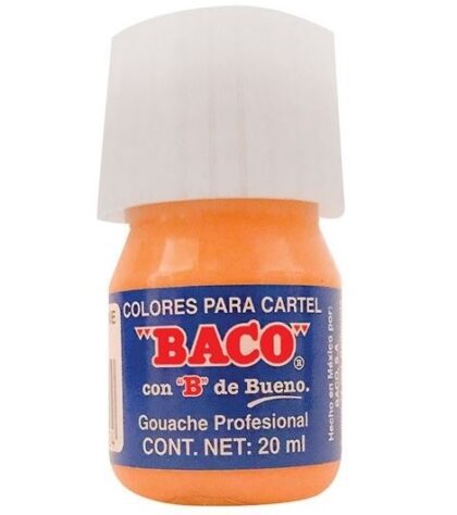 PINTURA CARTEL BACO 20ML 81 DURAZNO PAST