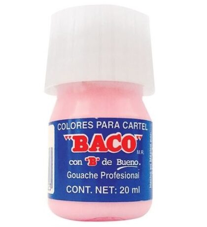 PINTURA CARTEL BACO 20ML 82 ROSA PASTEL