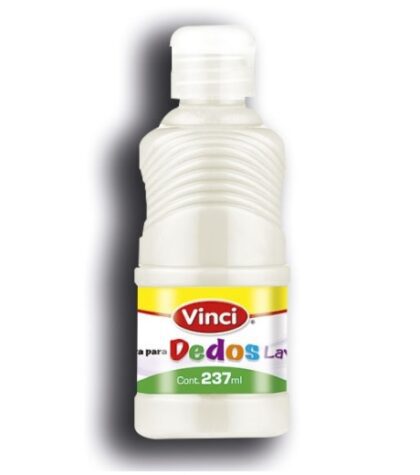 PINTURA DIGITAL VINCI 237ML BLANCO