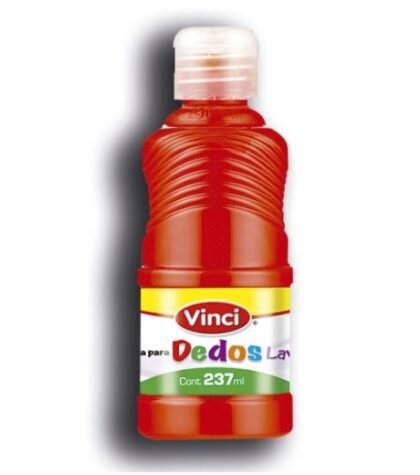 PINTURA DIGITAL VINCI 237ML NARANJA