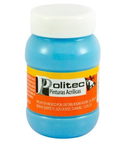 PINTURA POLITEC 100ML 316 AZUL PASTEL