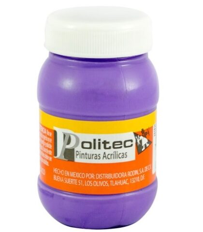 PINTURA POLITEC 100ML 334 MORADO