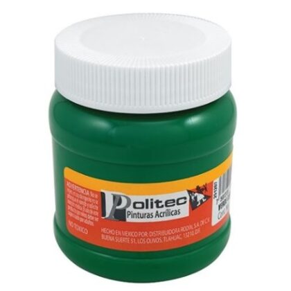 PINTURA POLITEC 250ML 312 VERDE CLARO