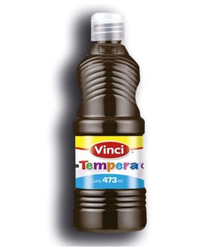 PINTURA TEMPERA VINCI 473ML CAFE