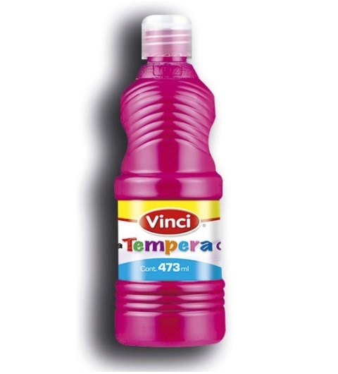 PINTURA TEMPERA VINCI 473ML MAGENTA