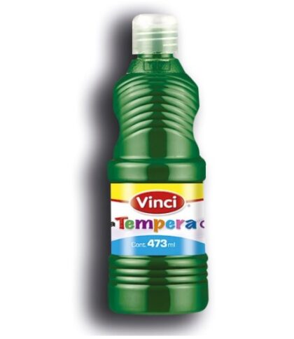 PINTURA TEMPERA VINCI 473ML VERDE BAND