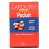DICCIONARIO LAROUSSE POCKET ING/ESP
