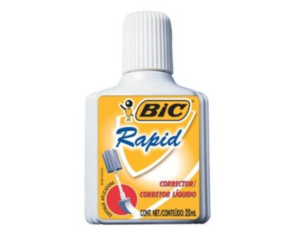 CORRECTOR LIQUIDO BIC RAPID 20 ML