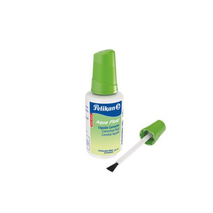 CORRECTOR LIQUIDO PELIKAN AQUA FLU 20ML