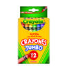 CRAYONES CRAYOLA JUMBO REDONDO C/12