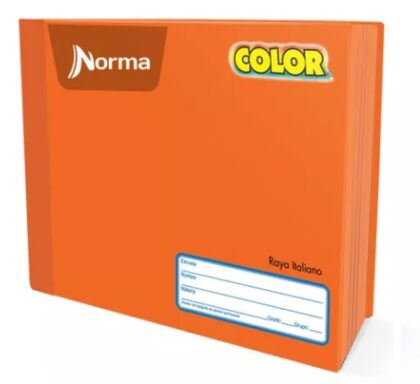 CUADERNO FORMA ITALIANA COSIDO NORMA RAYA 100 HOJAS