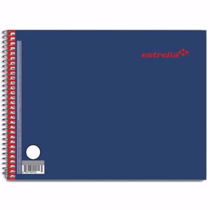 CUADERNO FORMA ITALIANA ESPIRAL ESTRELLA 5M 100 HOJAS