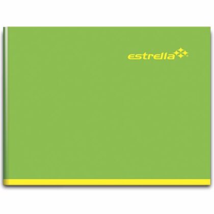 CUADERNO FORMA ITALIANA GRAPA ESTRELLA BLANCO 100 HOJAS