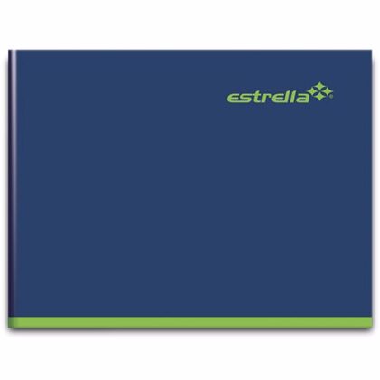 CUADERNO FORMA ITALIANA GRAPA ESTRELLA RAYA 100 HOJAS