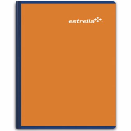 CUADERNO PROFESIONAL COSIDO ESTRELLA CUADRO CHICO 100 HOJAS