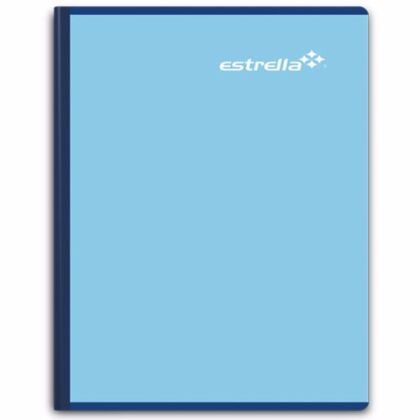 CUADERNO PROFESIONAL COSIDO ESTRELLA RAYA 100 HOJAS