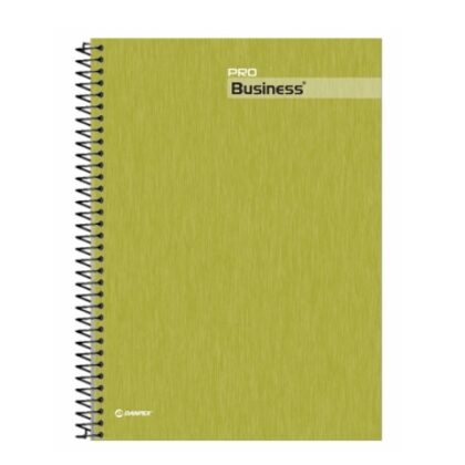CUADERNO PROFESIONAL HARD COVER CUADRO CHICO 200 HOJAS