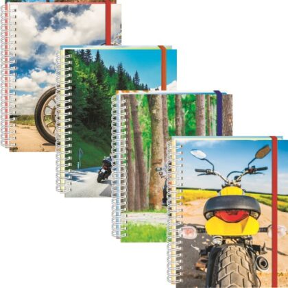 CUADERNO PROFESIONAL MOTOS PRINTAFORM CUADRO CHICO 100 HOJAS