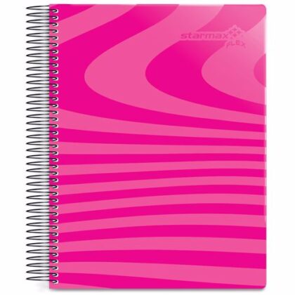 CUADERNO PROFESIONAL STARMAX FLEX RAYA 200 HOJAS