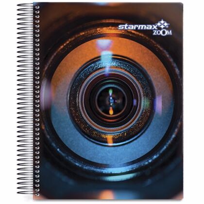 CUADERNO PROFESIONAL STARMAX ESTRELLA RAYA 200 HOJAS