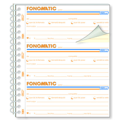 FONOMATIC DUPLICADO B-7201 PRINTAFORM 50 JG