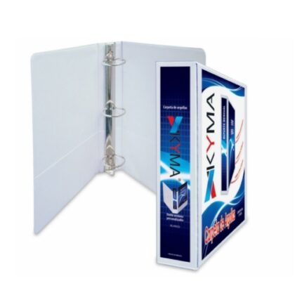 CARPETA KYMA V BLANCA PARA 400HJ "D" 2"