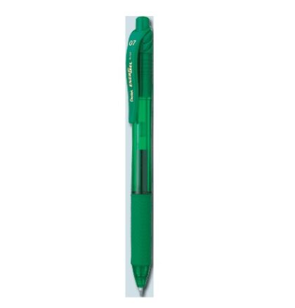 BOLIGRAFO PENTEL ENERGEL RETRA 0.7 VERDE