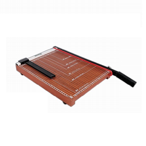 GUILLOTINA MADERA RIHAN 15" 38X30 T/O