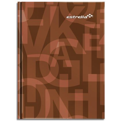 LIBRETA FORMA FRANCESA PAS DURA ESTRELLA CON IND 192H