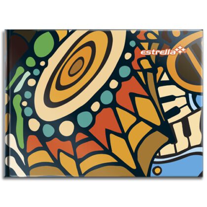 LIBRETA FORMA ITALIANA PASTA DURA ESTRELLA RAYA 192H