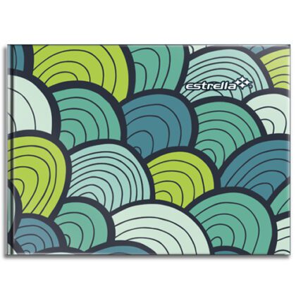 LIBRETA FORMA ITALIANA PASTA DURA ESTRELLA 5MM 96H