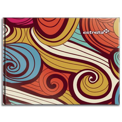 LIBRETA FORMA ITALIANA PASTA DURA ESTRELLA RAYA 96H