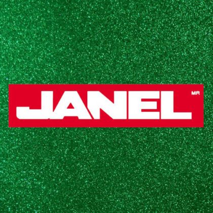 DIAMANTINA JANEL 1 KG C13 VERDE BAN