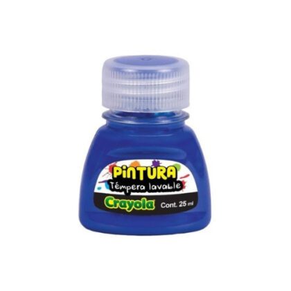 PINTURA CARTEL CRAYOLA 25ML AZUL