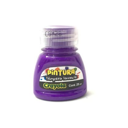 PINTURA CARTEL CRAYOLA 25ML MORADO