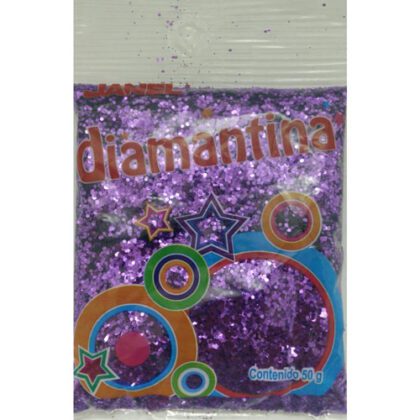 DIAMANTINA JANEL 50 GRS C23 SOLFERINO